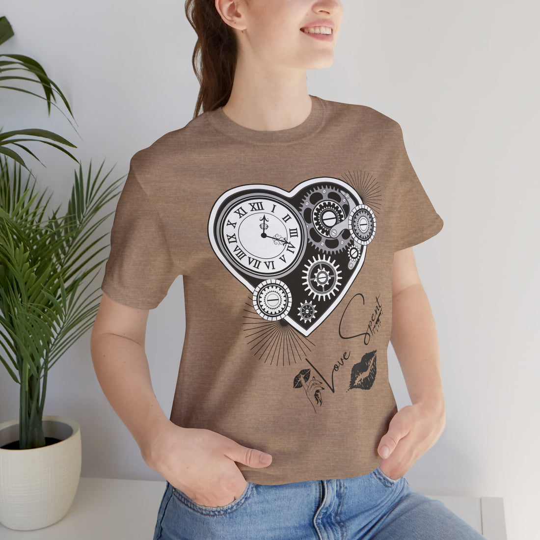 Love Spent Women's Jersey Tee