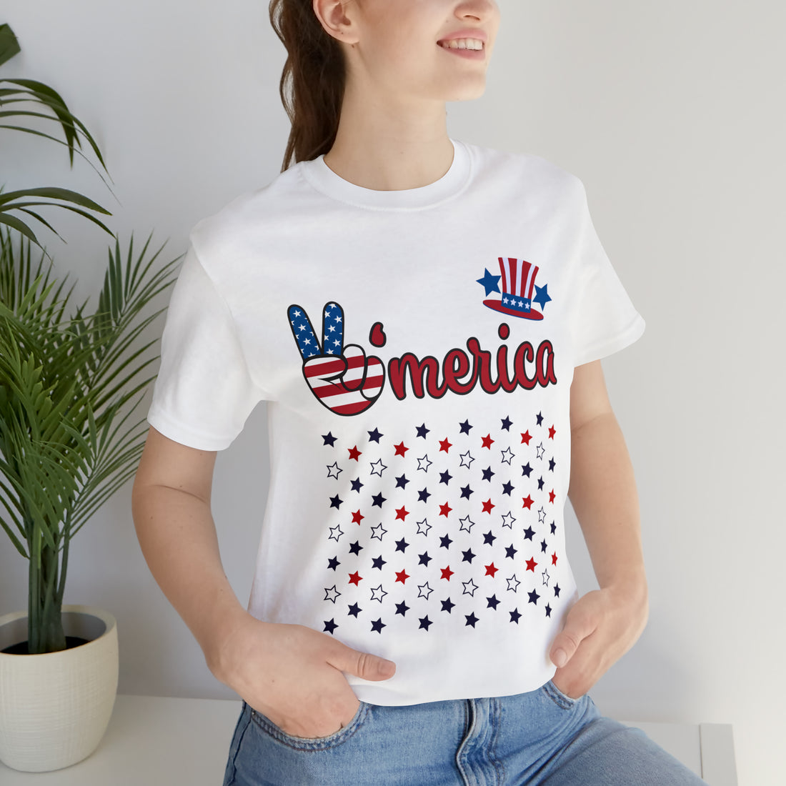 Unisex American Tee