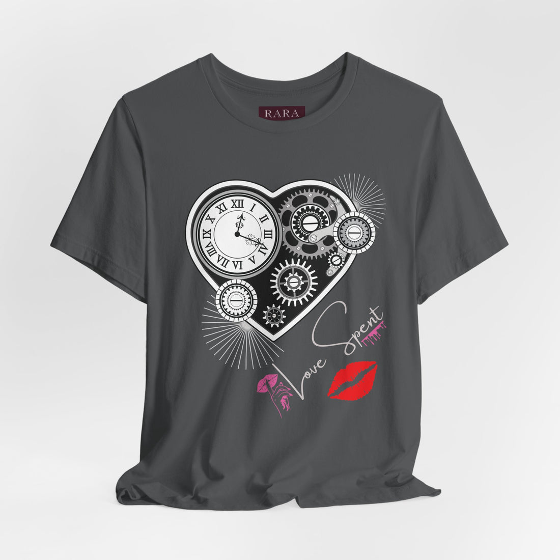 Love Spent Women's Jersey Tee