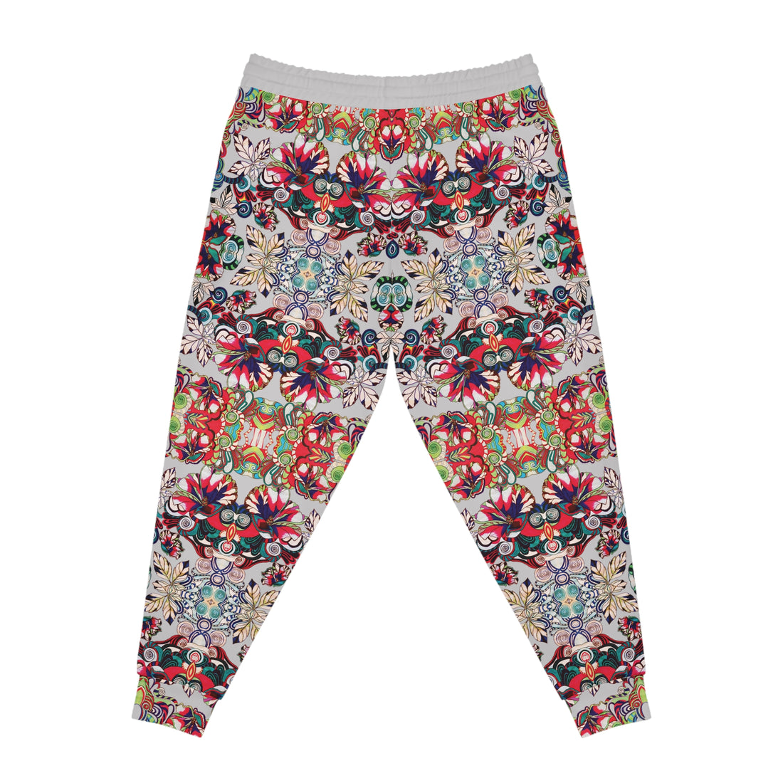 Slate Graphic Floral Pop AOP Joggers