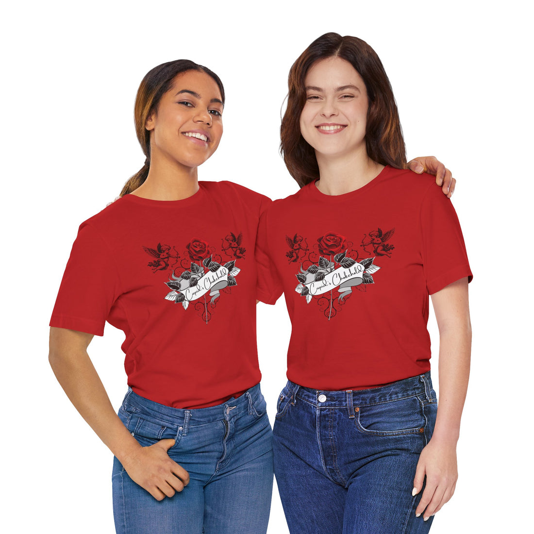 Cupid's Chokehold Women's Jersey Tee