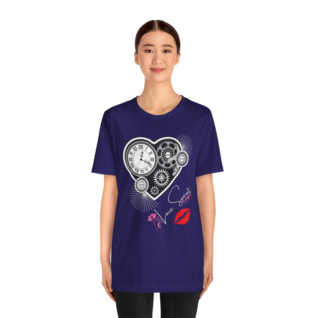 Love Spent Women's Jersey Tee