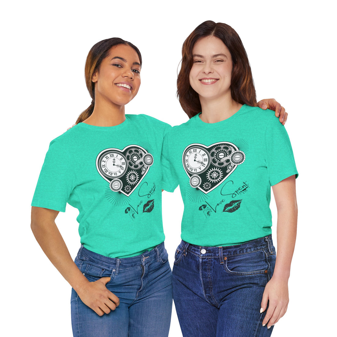 Love Spent Women's Jersey Tee