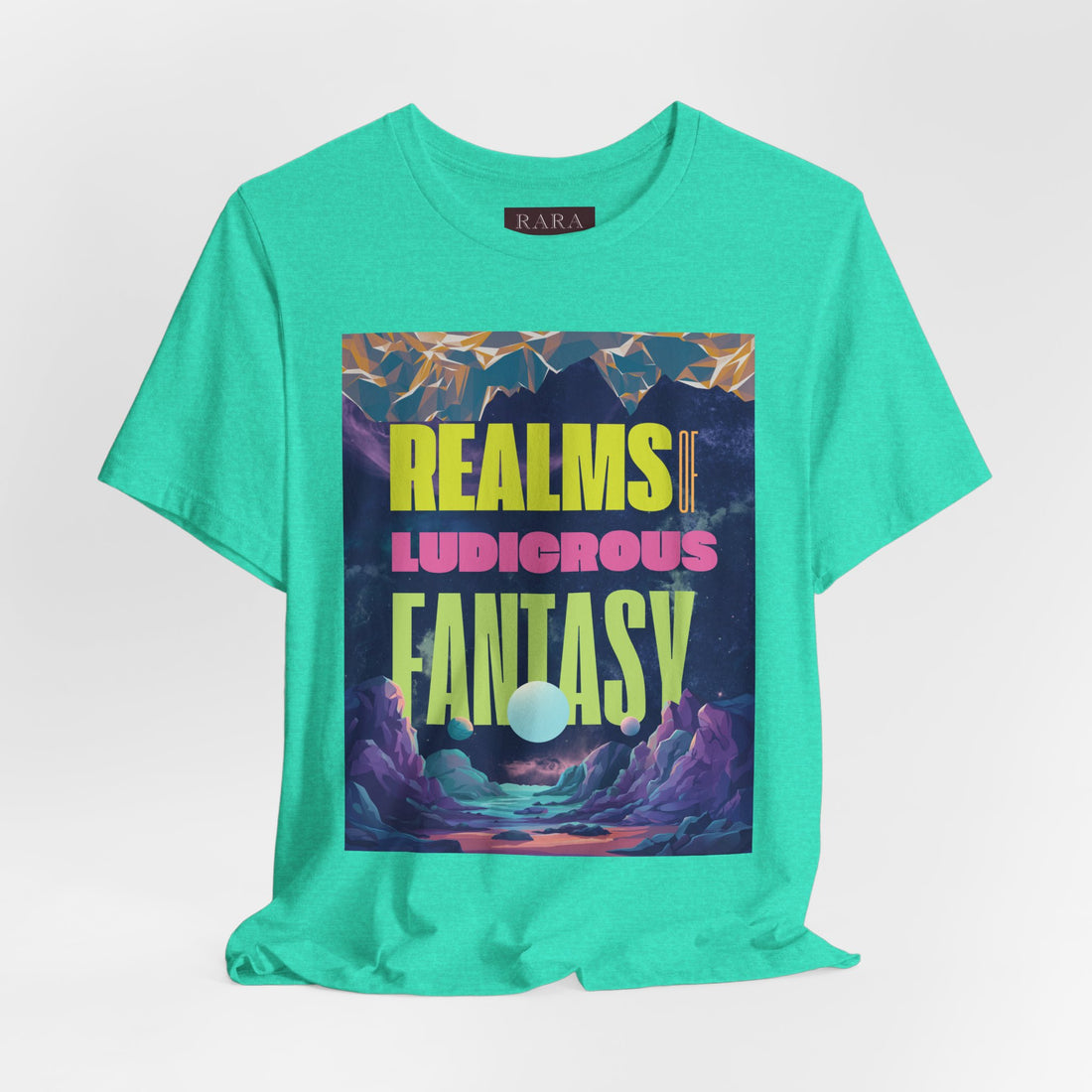 Fantasy Typography Unisex Jersey Tee