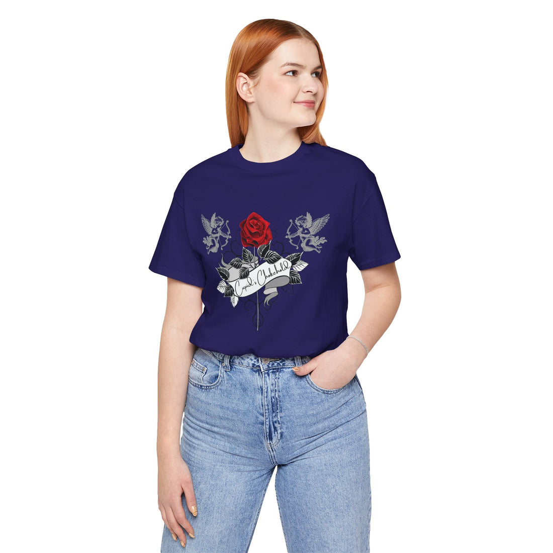 Cupid's Chokehold Women's Jersey Tee