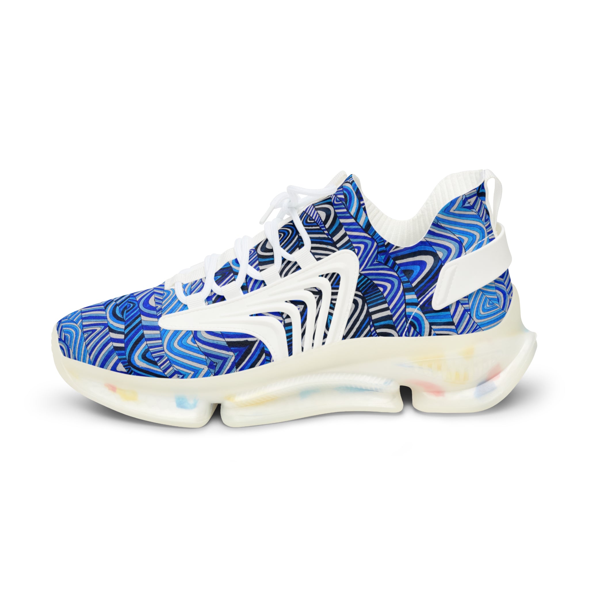 Slate Sonic OTT Men's Mesh Knit Sneakers