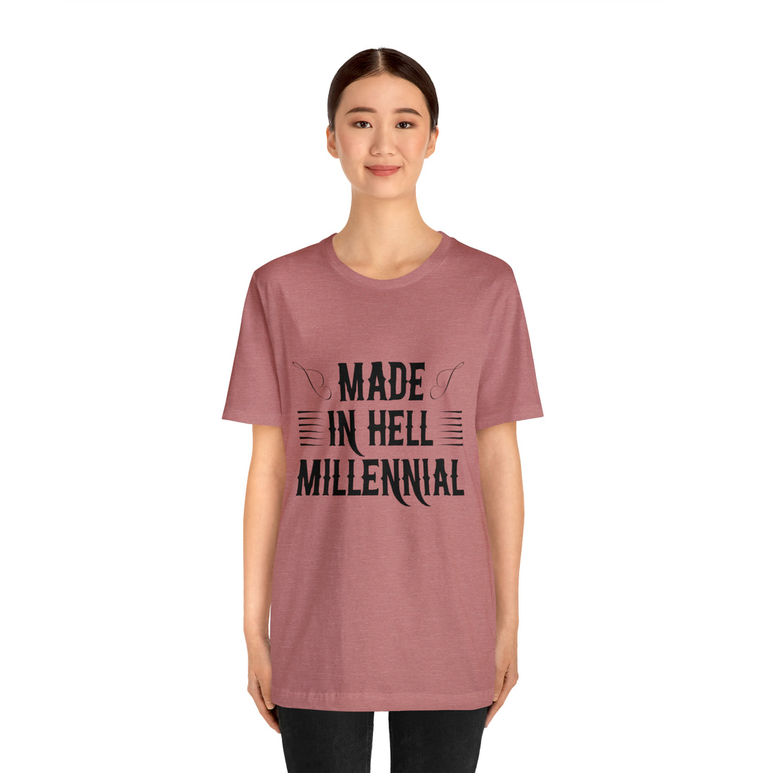 Unisex Jersey Millennial Tee