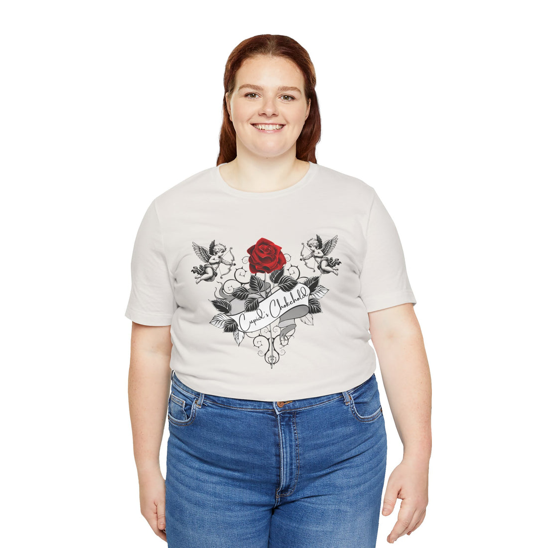 Cupid's Chokehold Women's Jersey Tee