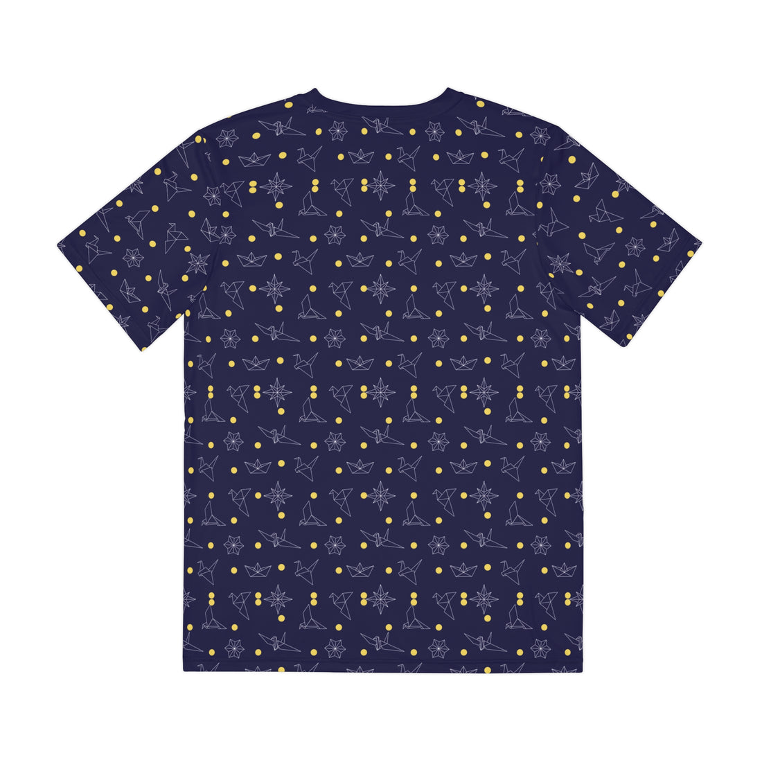 Ink Origami Men's Polyester Tee (AOP)