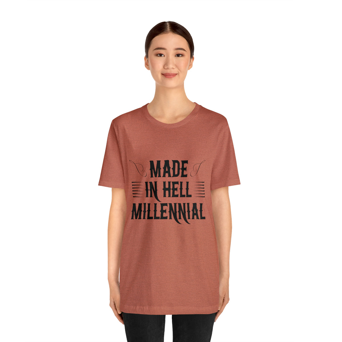 Unisex Jersey Millennial Tee