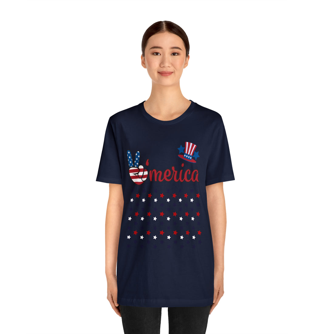 Unisex American Tee