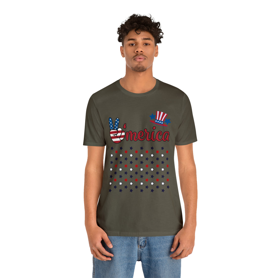 Unisex American Tee