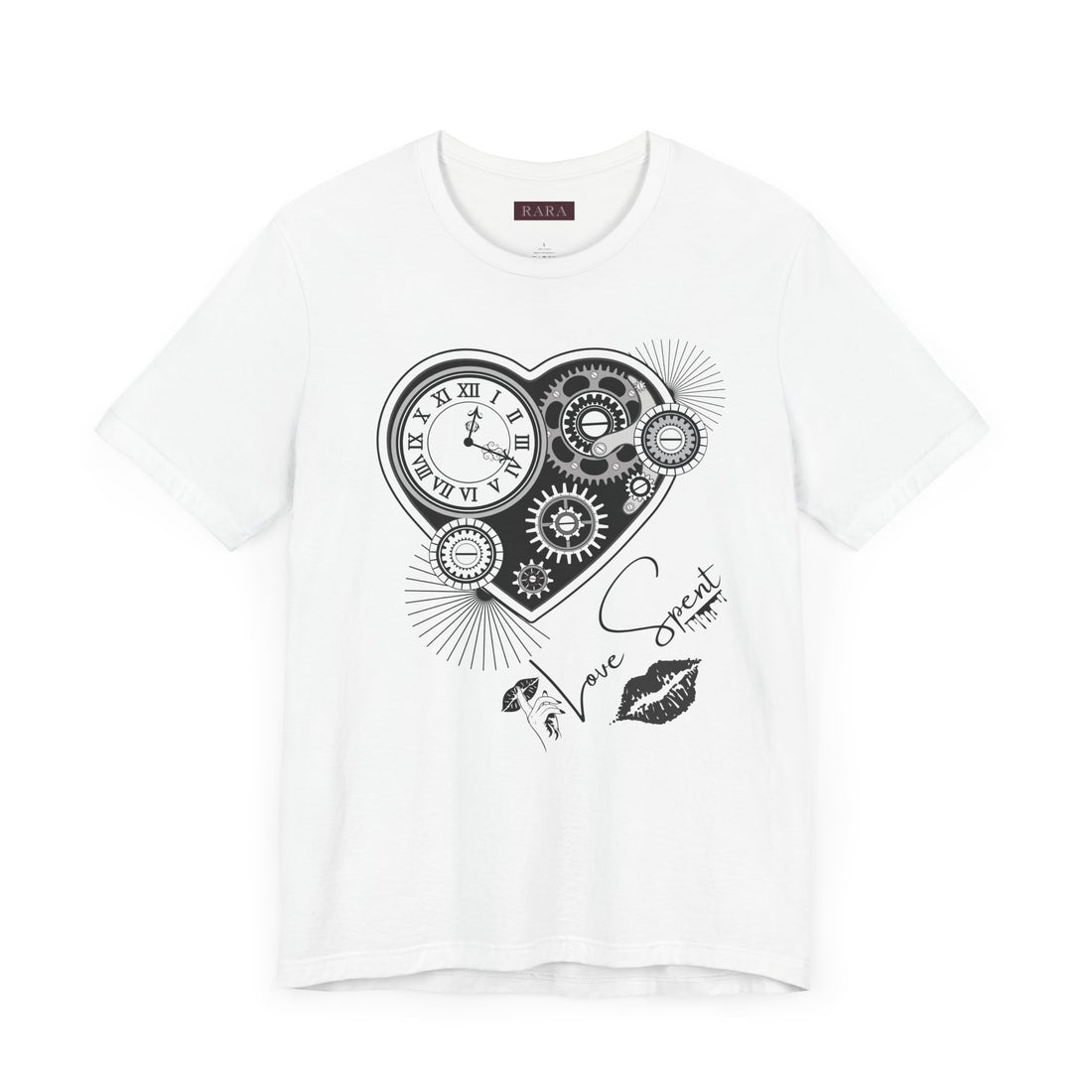 Love Spent Women's Jersey Tee