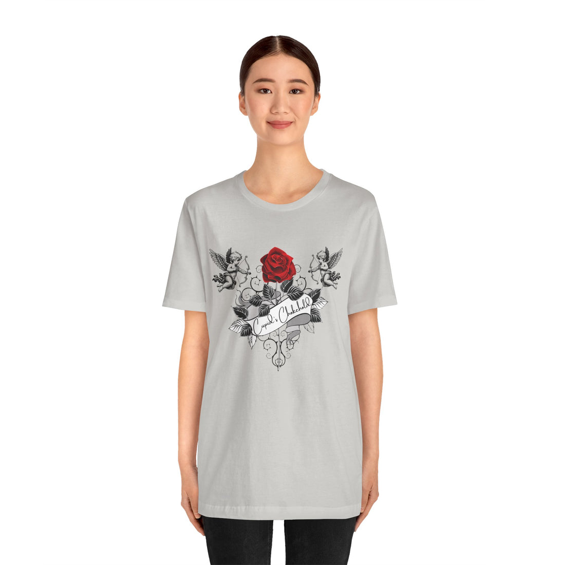 Cupid's Chokehold Women's Jersey Tee