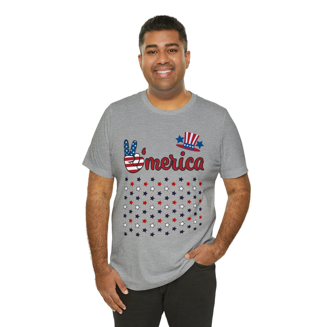 Unisex American Tee