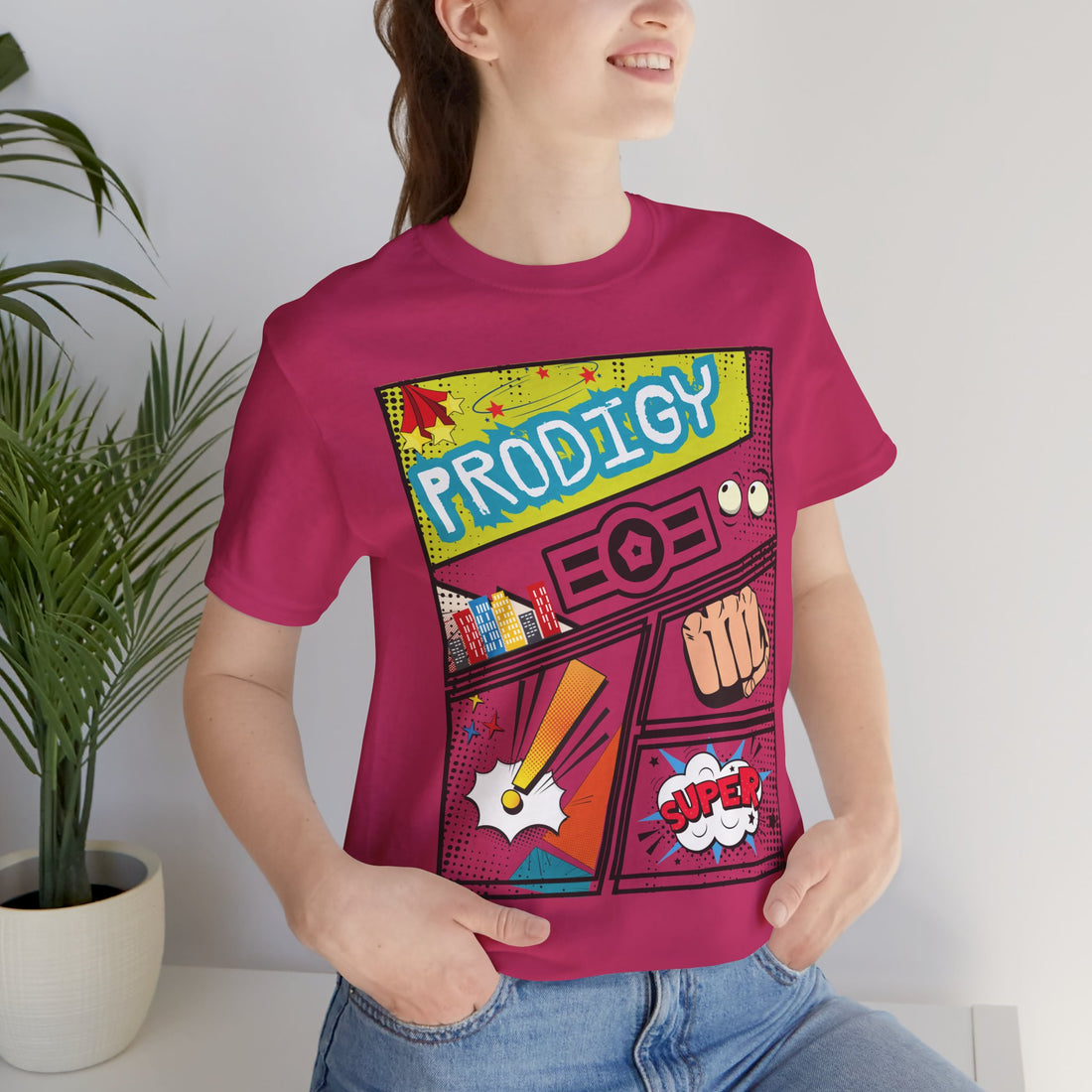 Prodigy Typography Unisex Jersey Tee