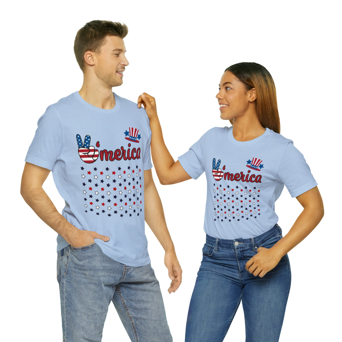 Unisex American Tee