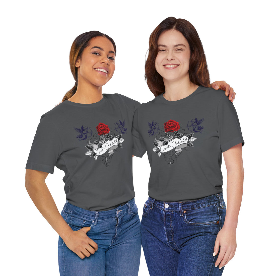 Cupid's Chokehold Women's Jersey Tee