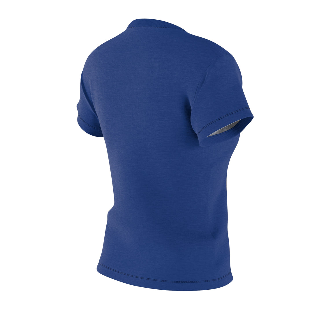 Royal Blue Girls Of Summer AOP Women's Cap Sleeves T-shirt