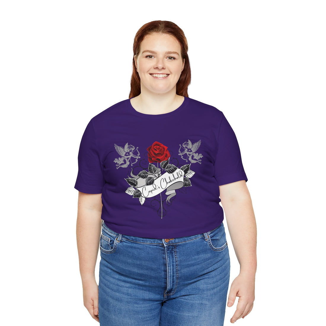 Cupid's Chokehold Women's Jersey Tee