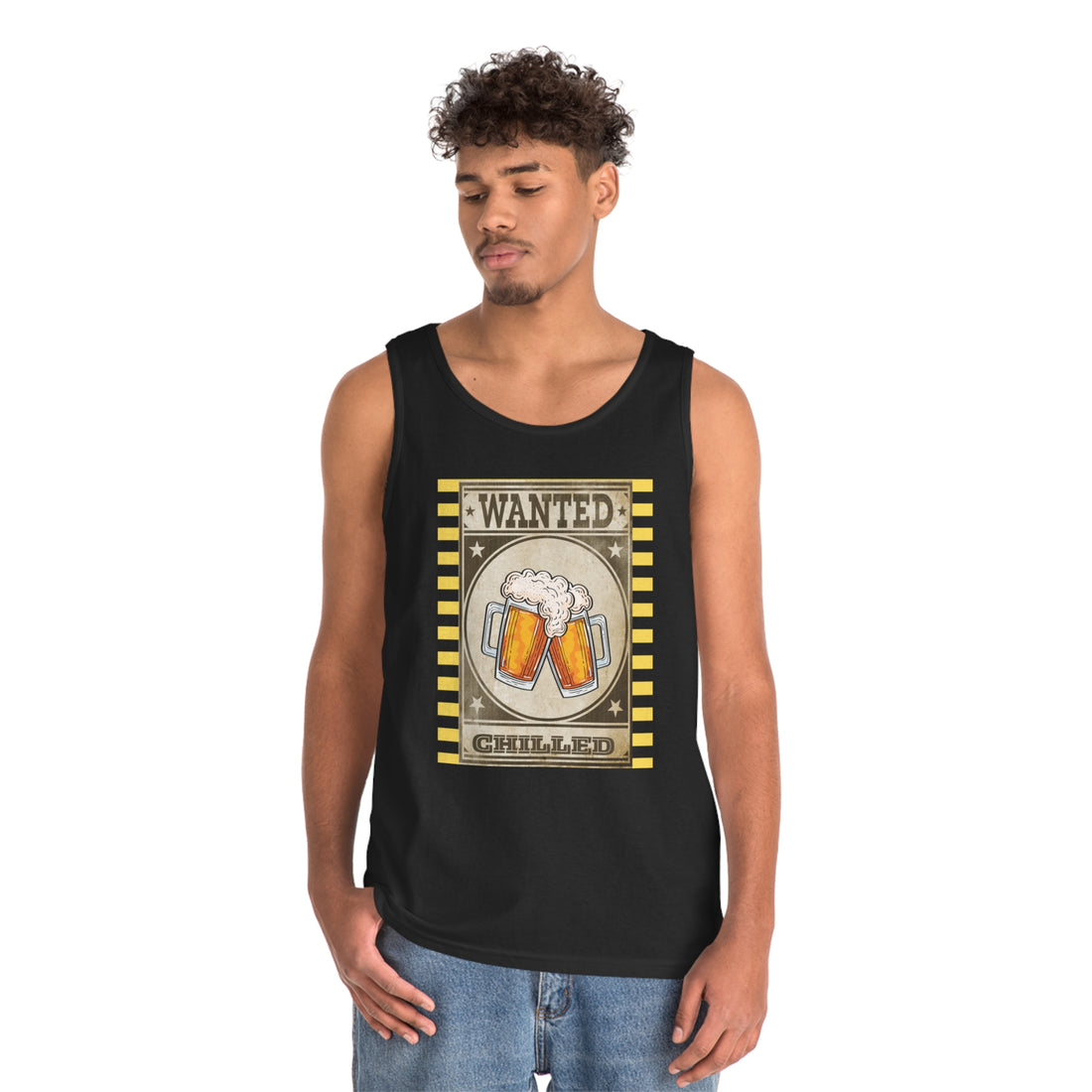 Chilled Beer Unisex Tank Top