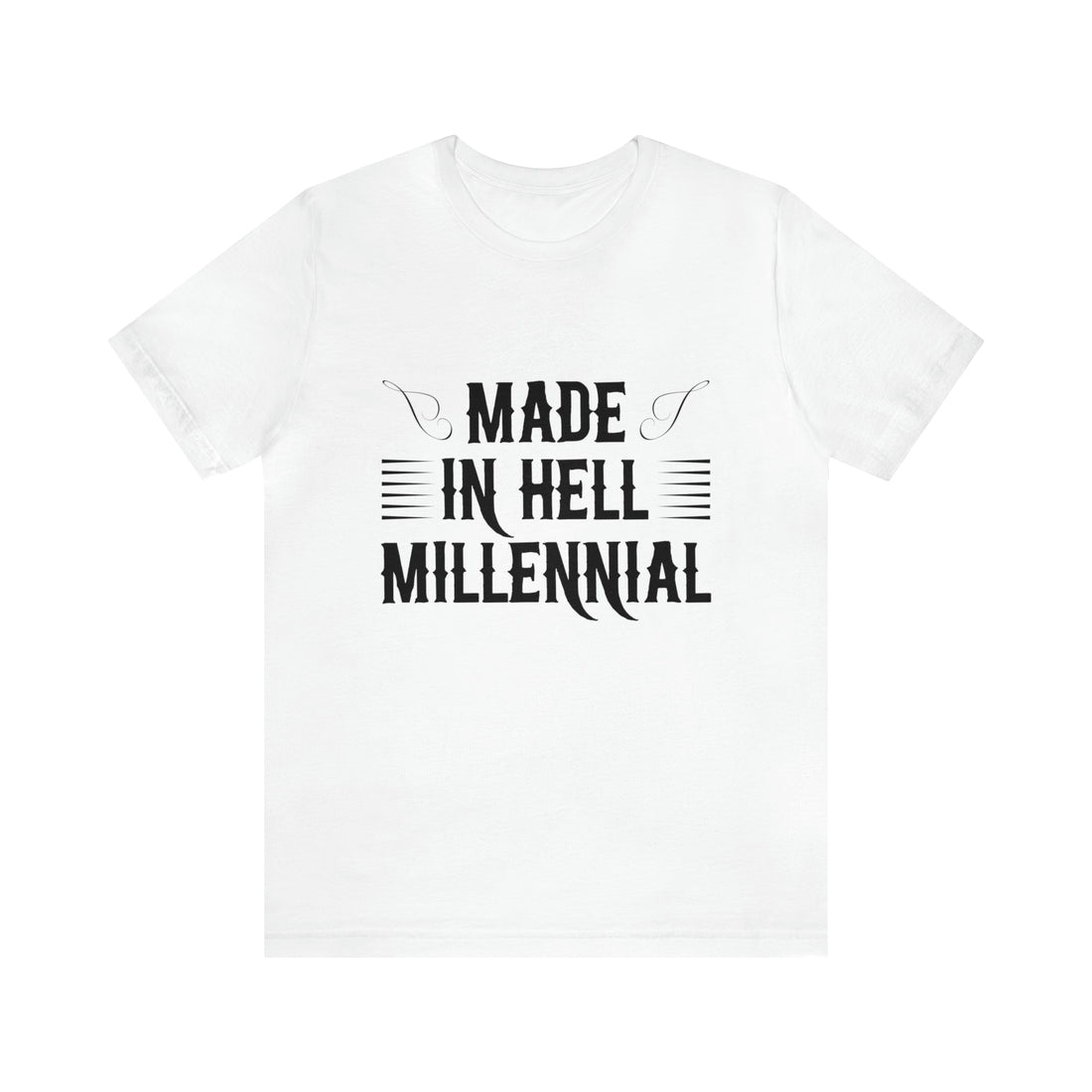 Unisex Jersey Millennial Tee