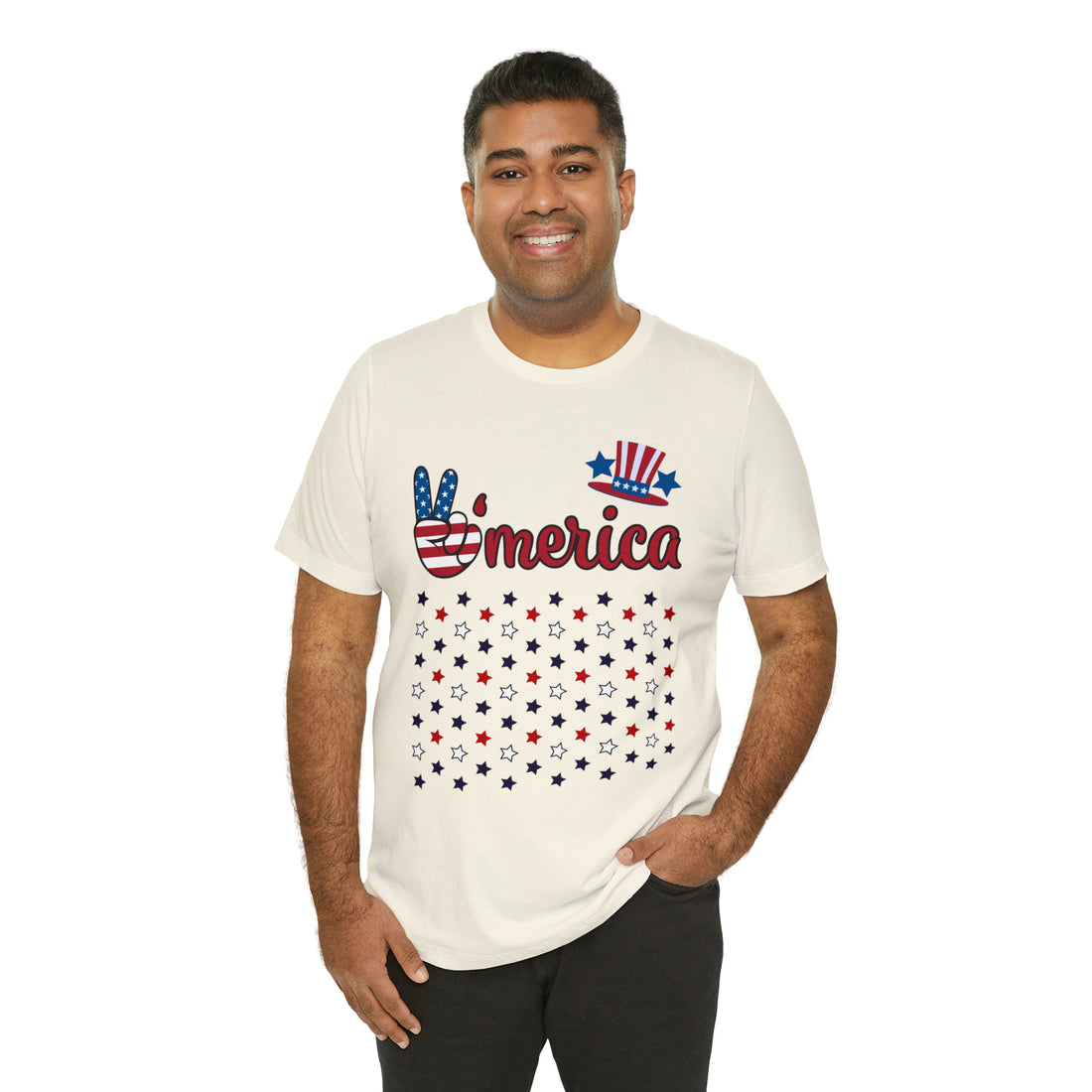 Unisex American Tee