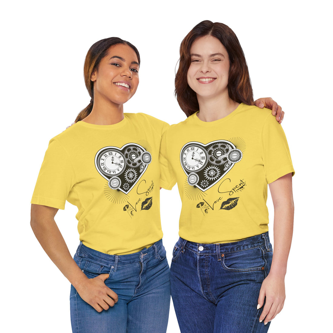 Love Spent Women's Jersey Tee