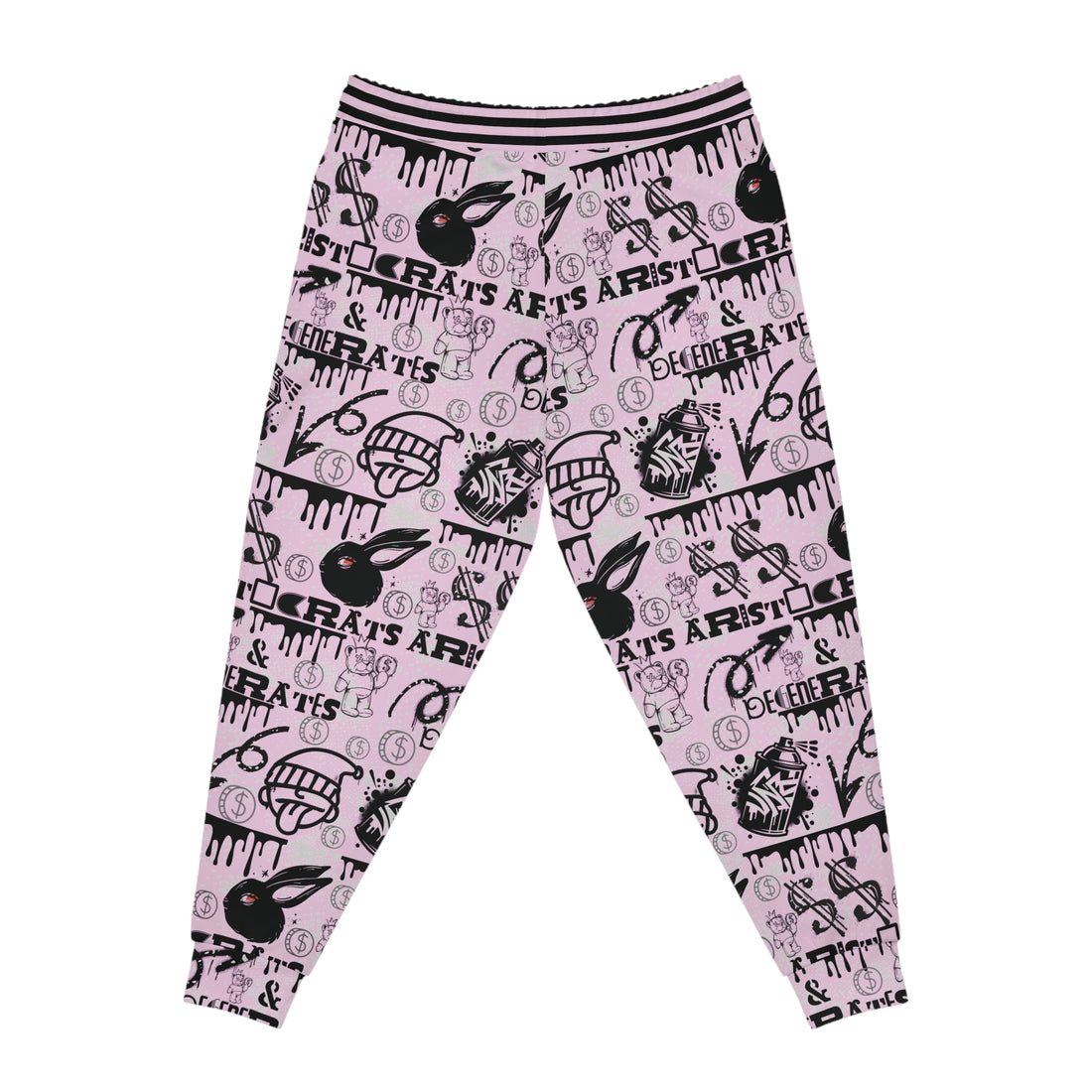 Lilac Polar Graphic Unisex Joggers