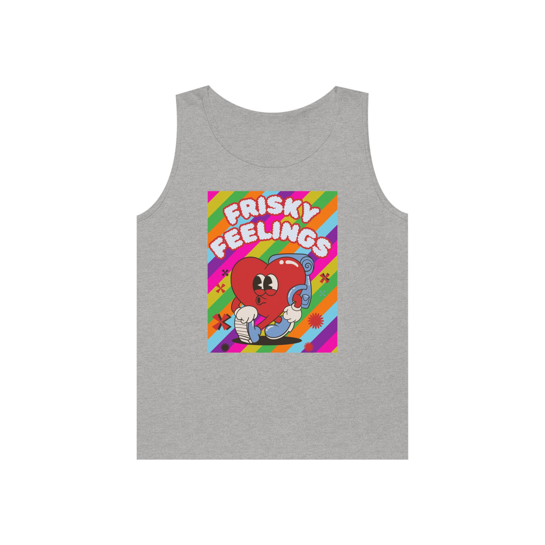 Frisky Feelings Unisex Tank Top