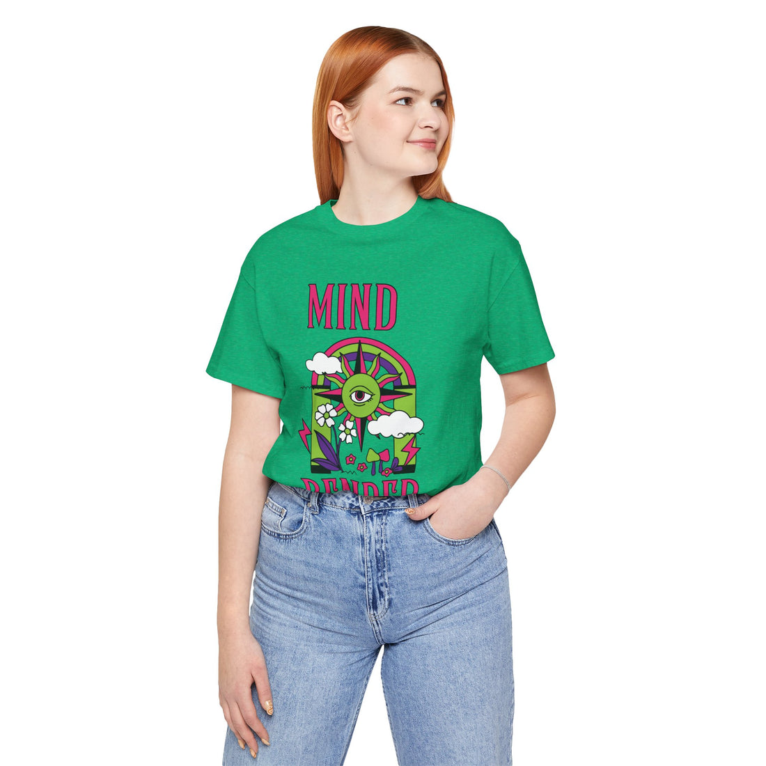 Mind Bender Unisex Jersey Tee