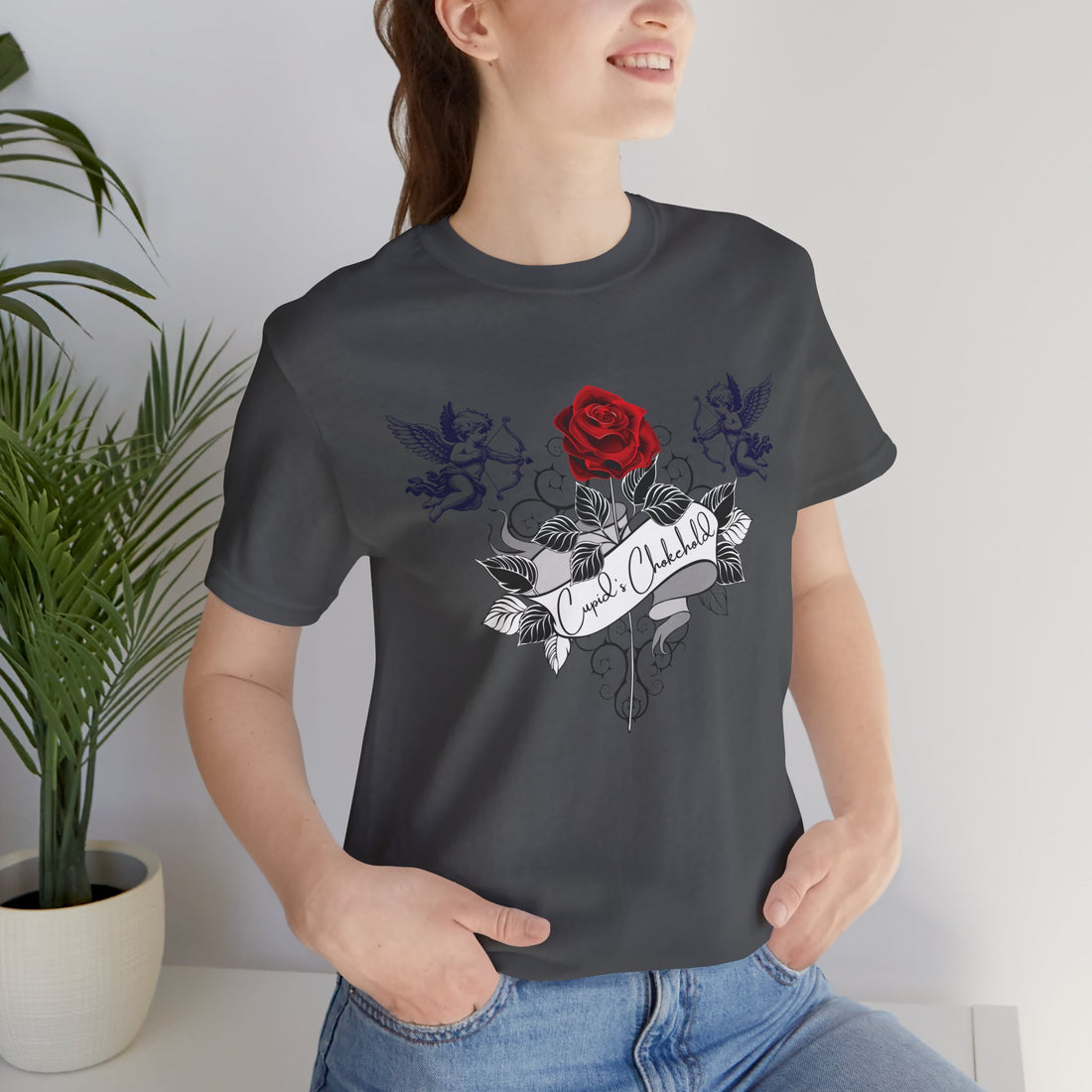 Cupid's Chokehold Women's Jersey Tee