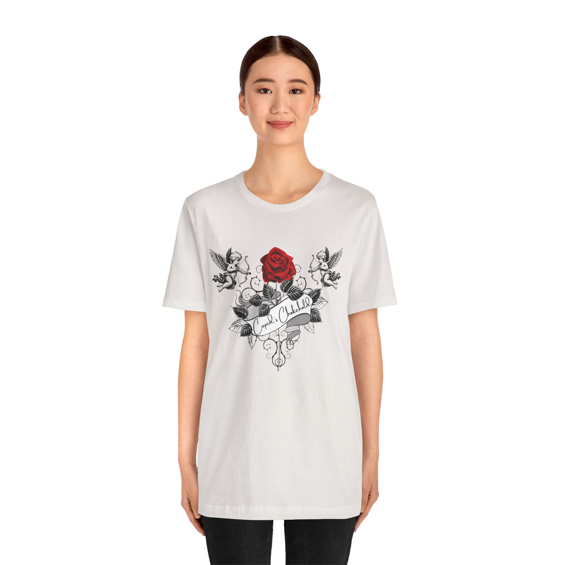 Cupid's Chokehold Women's Jersey Tee