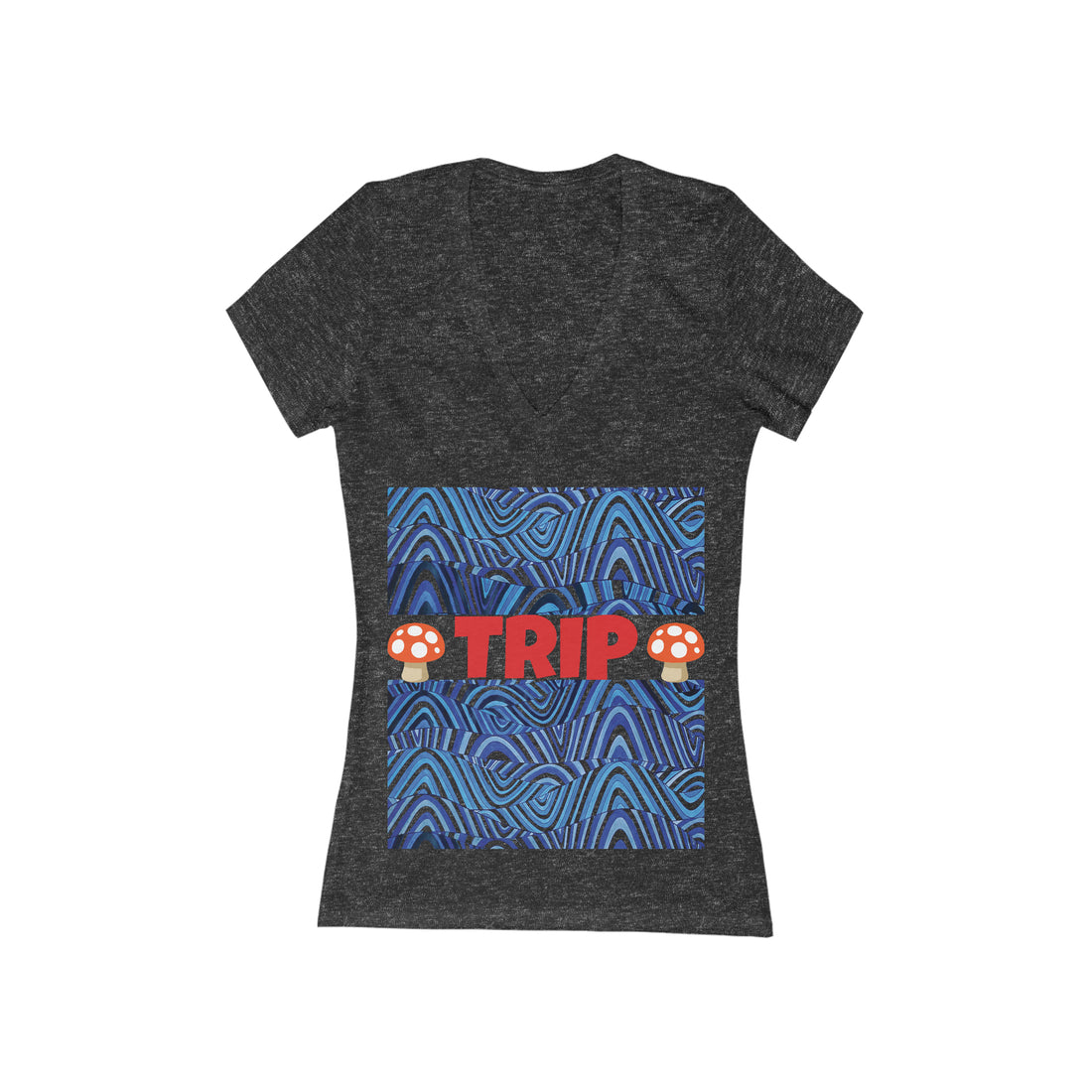 Women's Jersey Sonic Trip V-Neck Tee