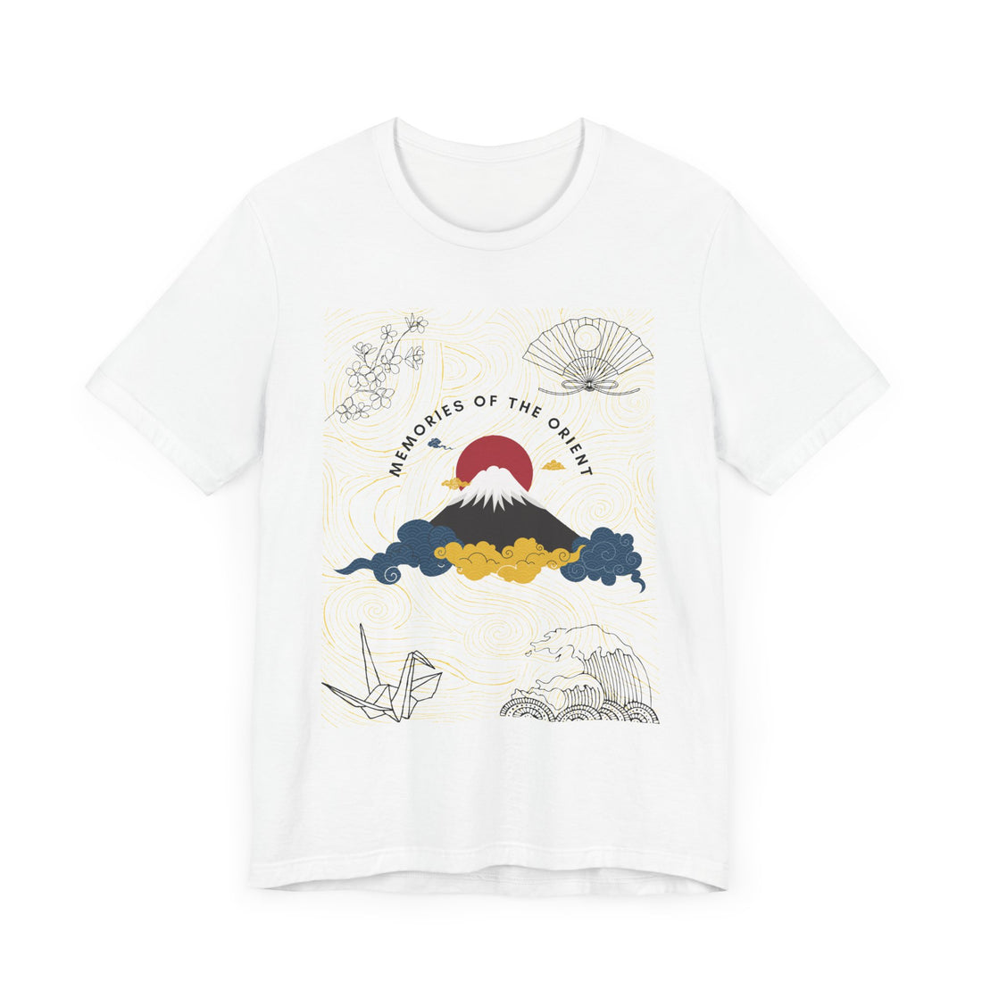 Orient Memories Unisex Jersey Tee