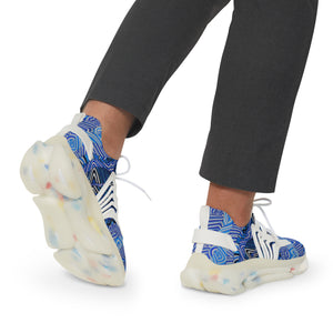 Slate Sonic OTT Men's Mesh Knit Sneakers