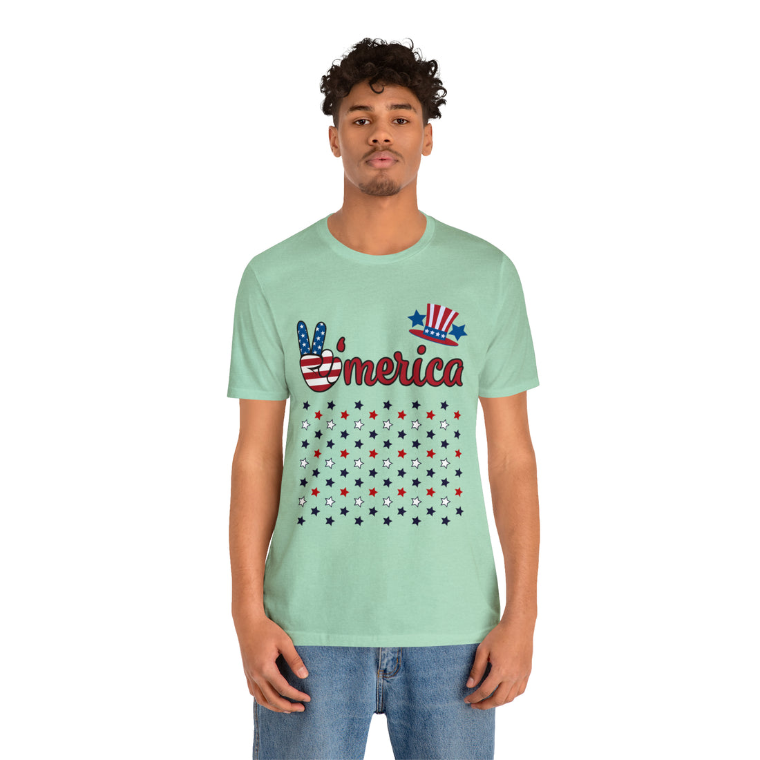 Unisex American Tee