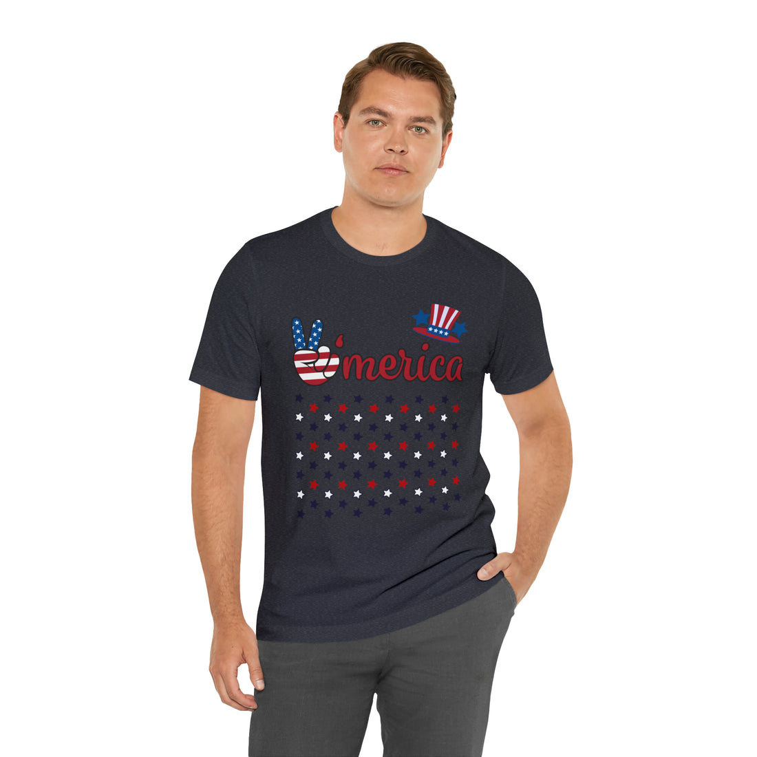 Unisex American Tee