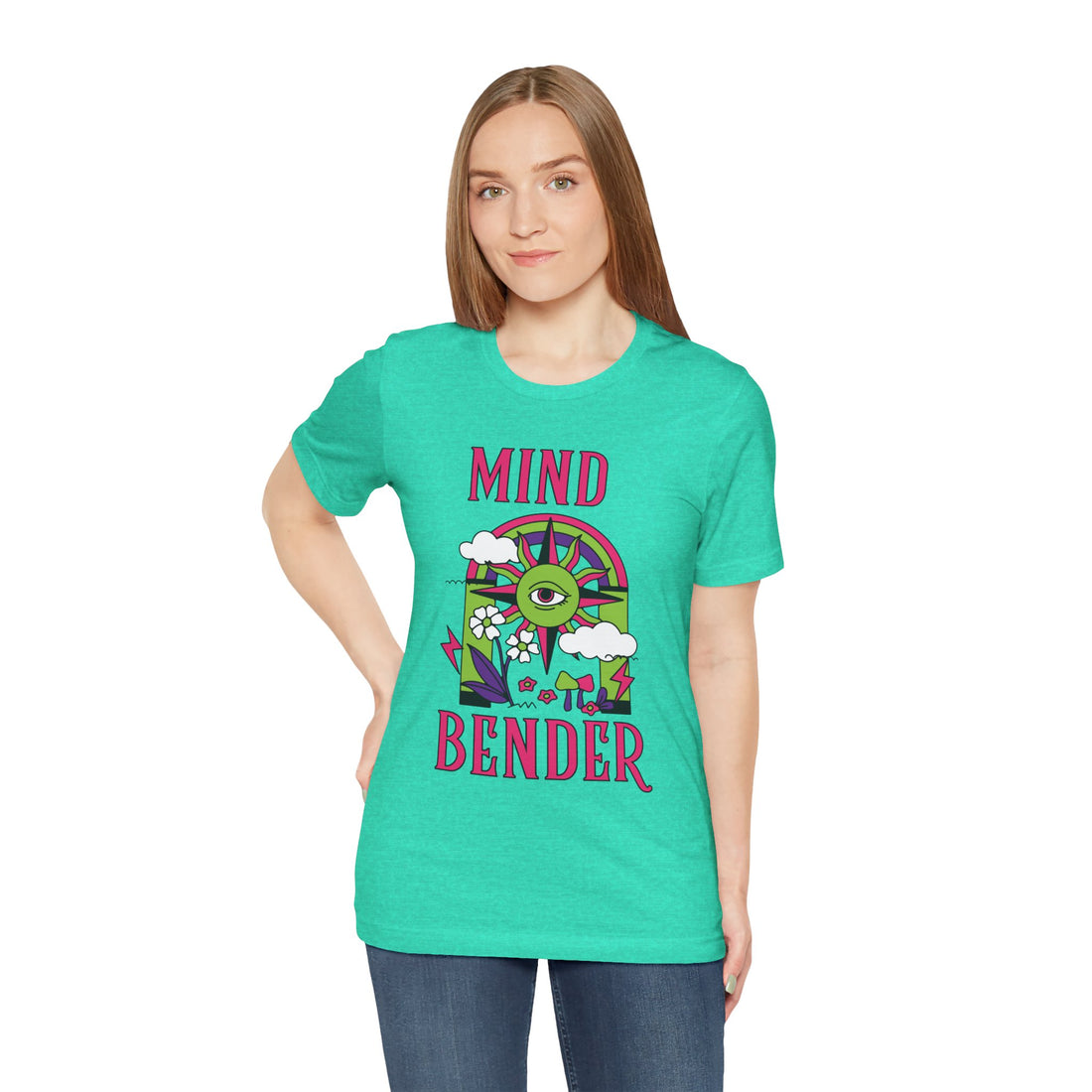 Mind Bender Unisex Jersey Tee