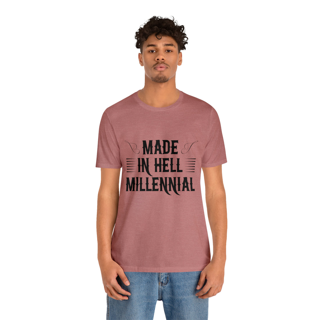 Unisex Jersey Millennial Tee