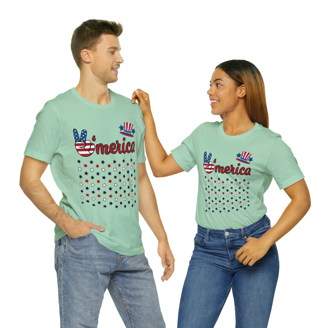 Unisex American Tee