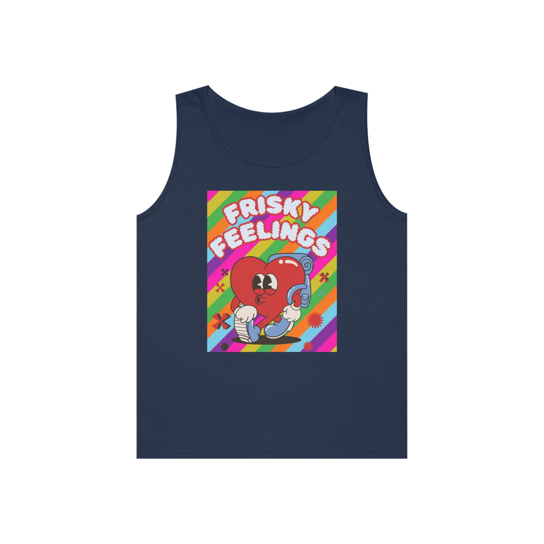 Frisky Feelings Unisex Tank Top