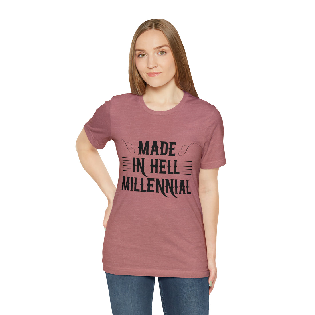 Unisex Jersey Millennial Tee