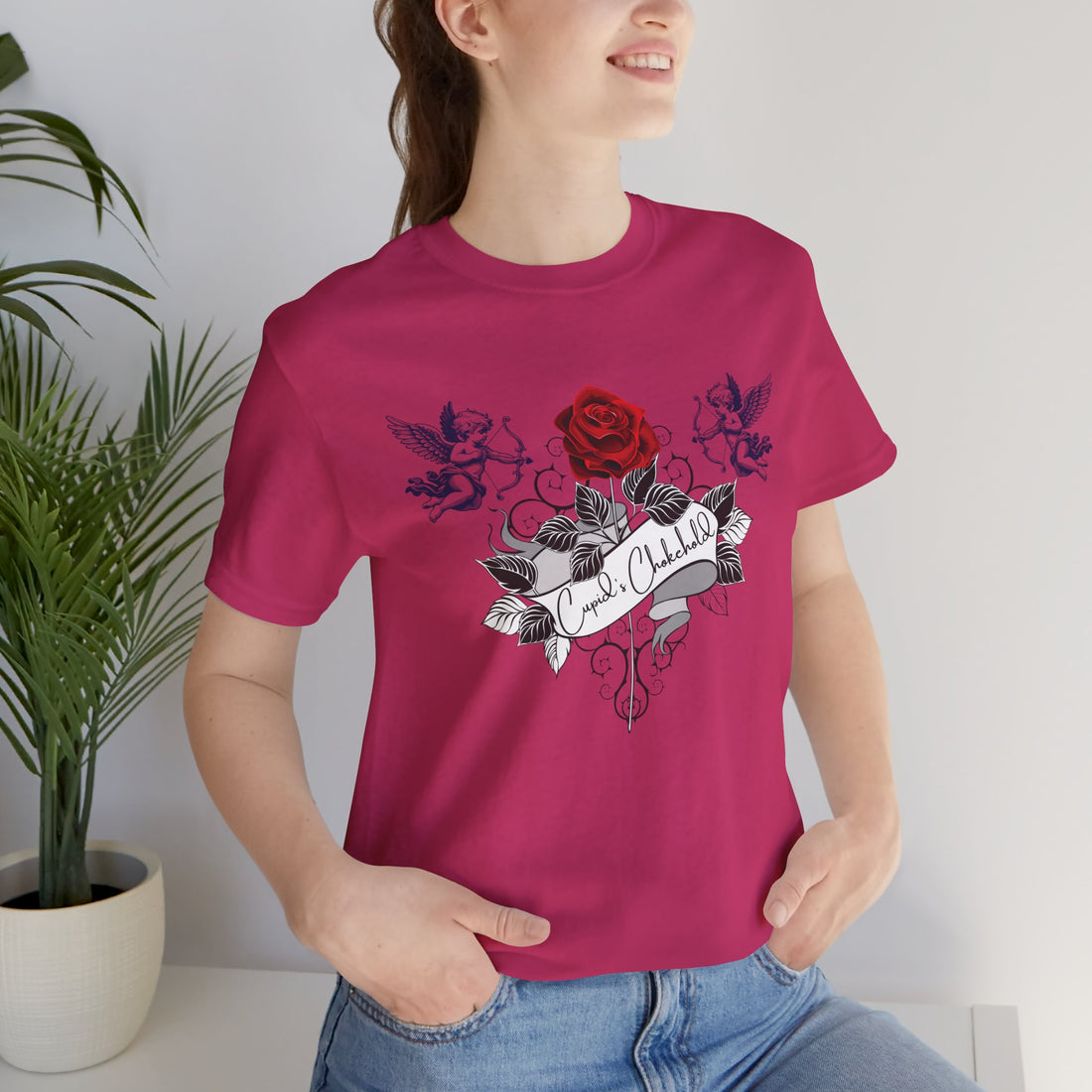 Cupid's Chokehold Women's Jersey Tee