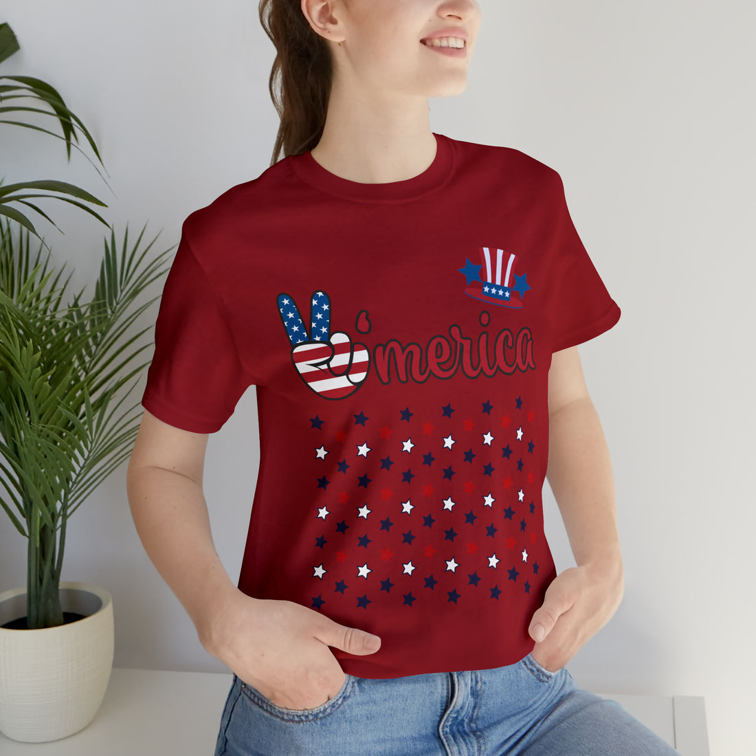 Unisex American Tee