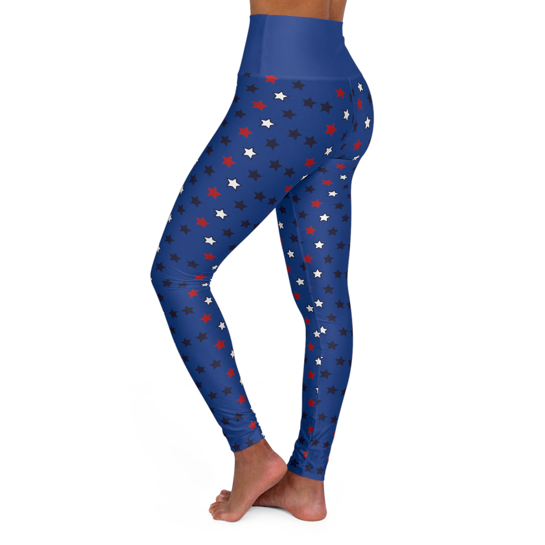 Royal Blue Stargirl Yoga Leggings