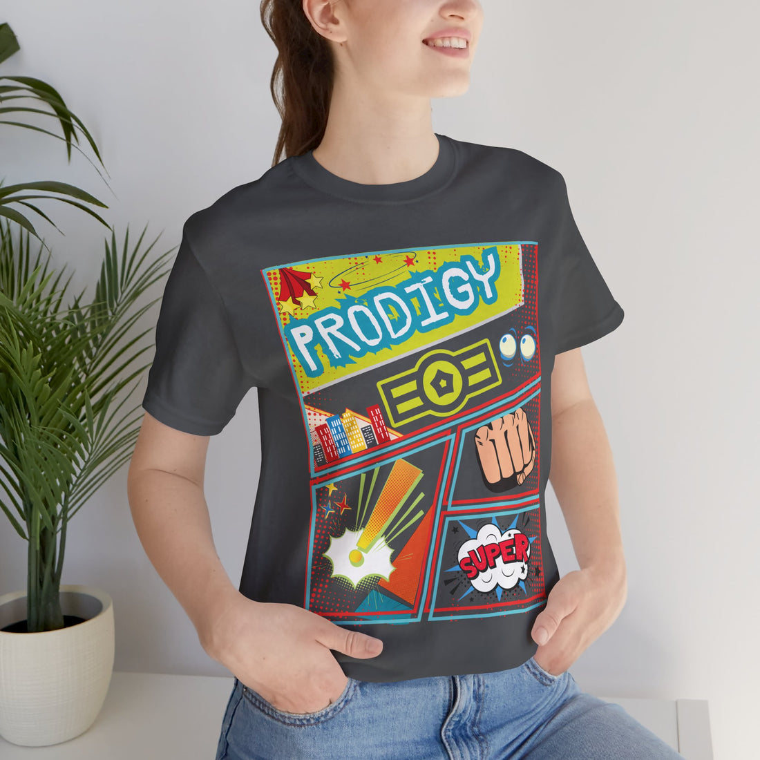 Prodigy Typography Unisex Jersey Tee