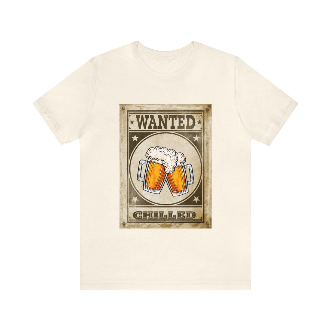 Chilled Beer Unisex Jersey Marley Tee