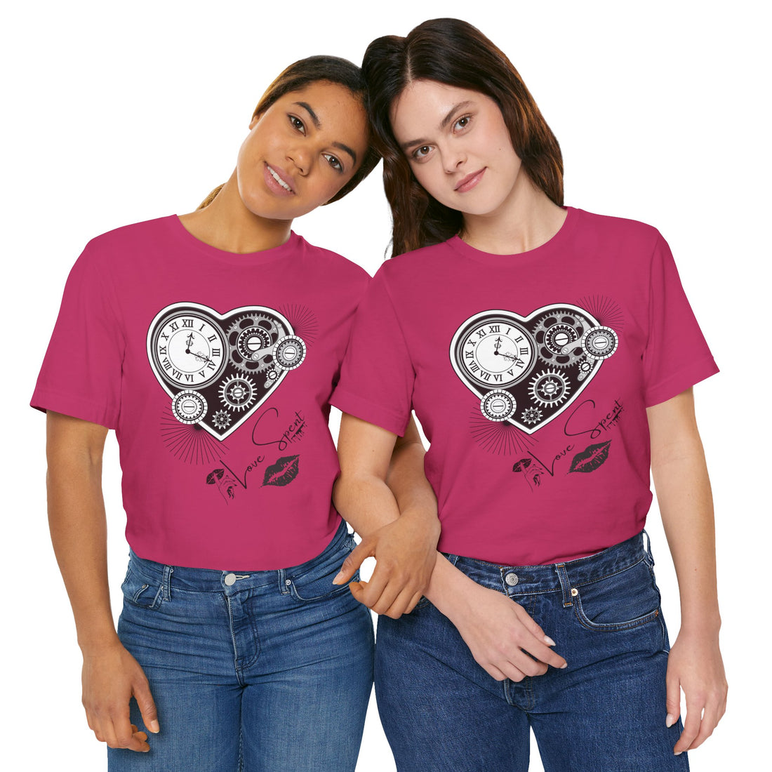 Love Spent Women's Jersey Tee