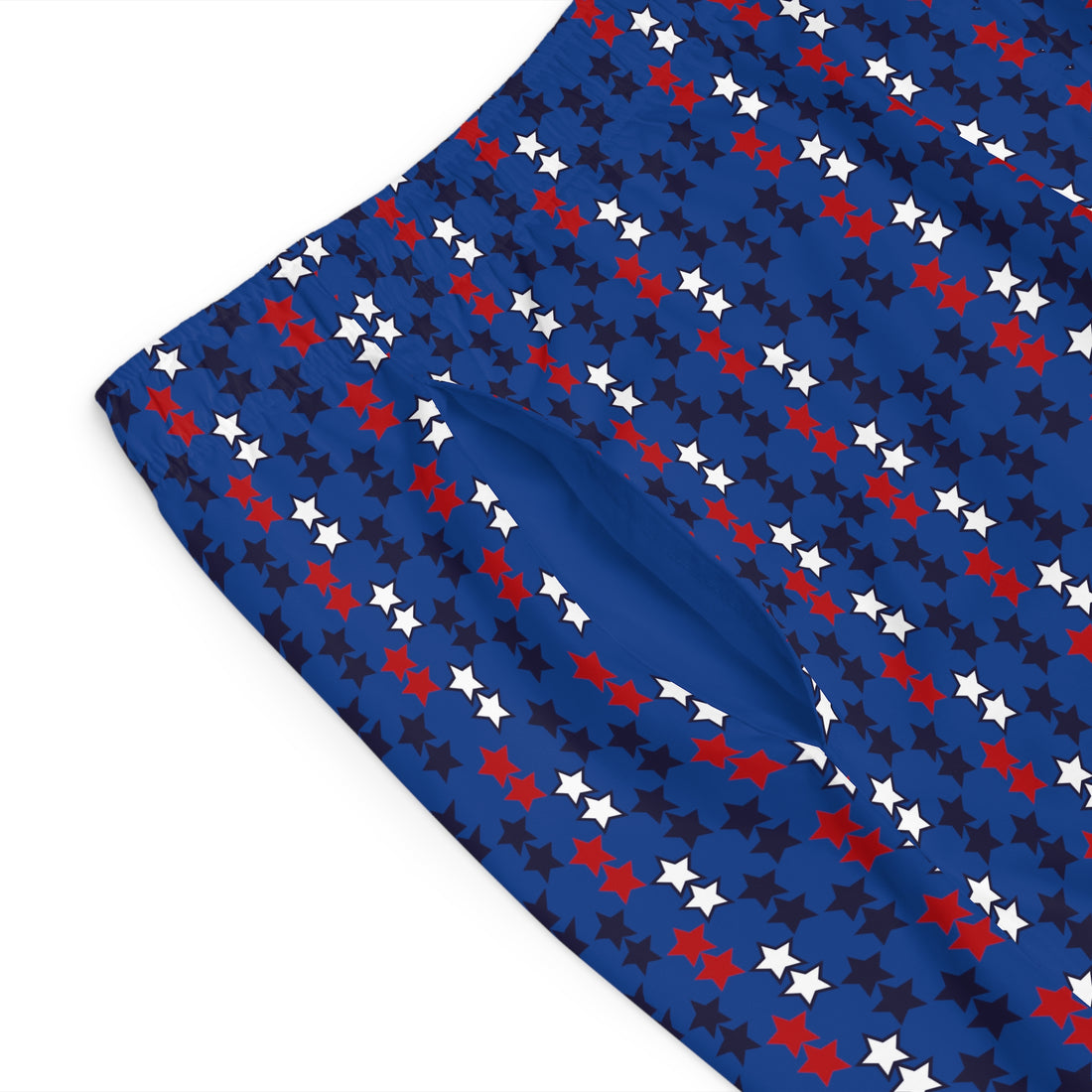 Star Print Men's Board Shorts (AOP)